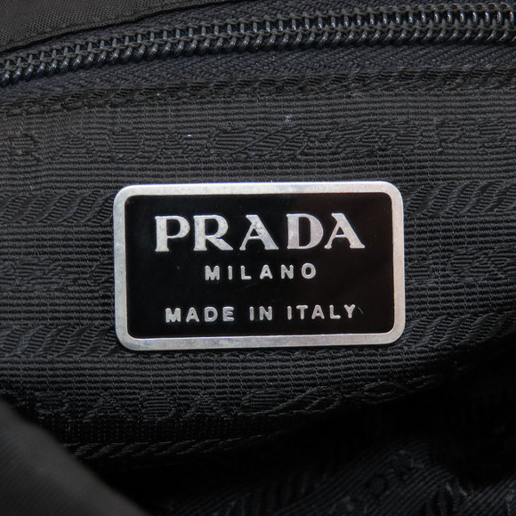 PRADA metal tote bag nylon material women's - Picture 6 of 10